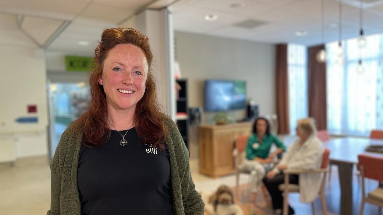Twanneke Hertsenberg van Stichting Blijf is mentor-instructeur