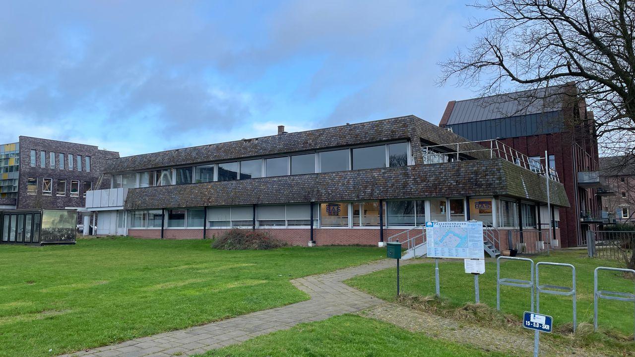Het huidige pand van de oude Rabobank in Coevorden