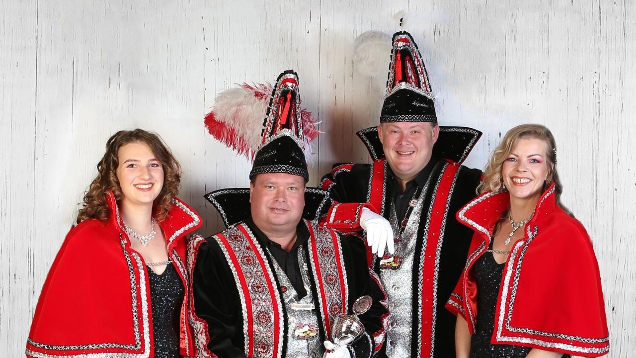 Het nieuwe Prinsenpaar