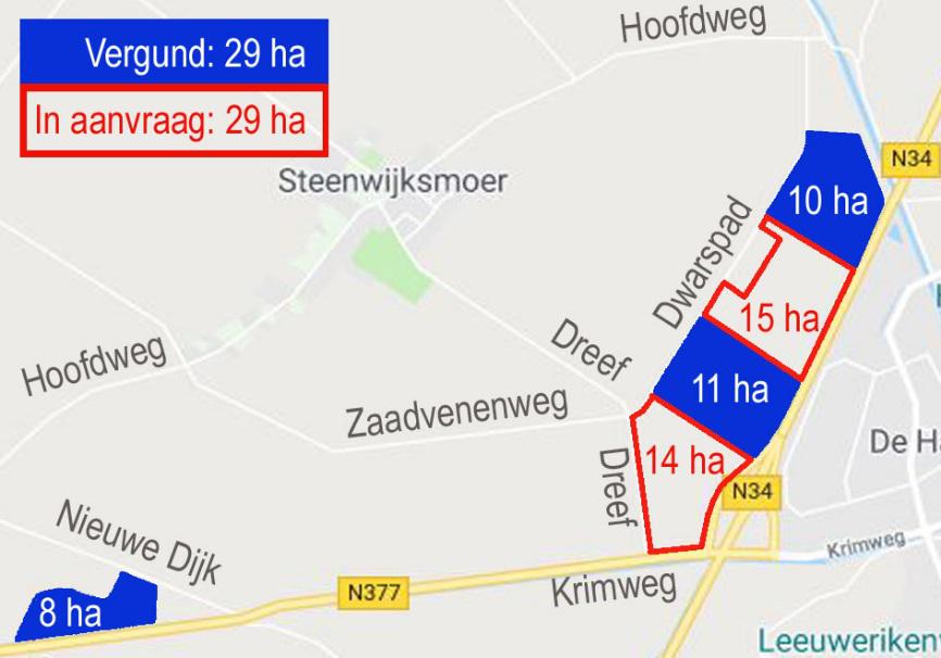 Inwoners Steenwijksmoer starten petitie tegen meer zonneparken